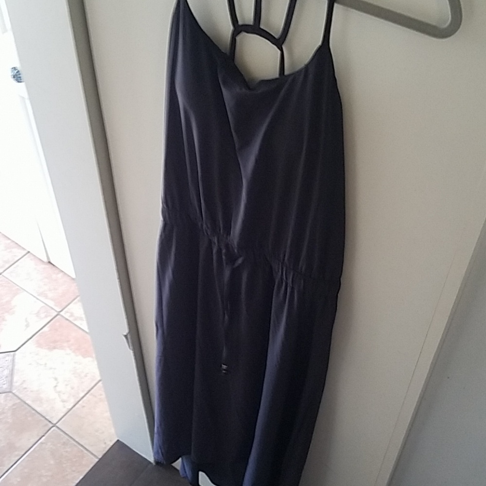 Athleta high low dress